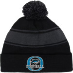 Oceanside Collegiate Academy Landsharks <span class="pdp-name-mascot">Oceanside Collegiate Academy Landsharks</span> Sport-Tek Stripe Pom Pom Knit Front Thumbnail
