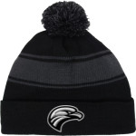 Fuentes Eagles Sport-Tek Stripe Pom Pom Knit Front Thumbnail