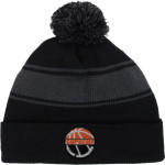 Supreme Game Changers Supreme Game Changer <span class="pdp-name-mascot">Supreme Game Changers</span> Sport-Tek Stripe Pom Pom Knit Front Thumbnail