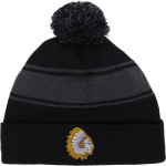 Scottsburg SMS <span class="pdp-name-mascot">Scottsburg SMS</span> Sport-Tek Stripe Pom Pom Knit Front Thumbnail