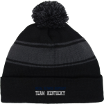 Special Olympics Kentucky Special Olympics <span class="pdp-name-mascot">Special Olympics of Kentucky</span> Sport-Tek Stripe Pom Pom Knit Front Thumbnail