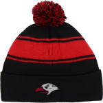 Parkhurst Eagles <span class="pdp-name-mascot">Parkhurst Academy Eagles</span> Sport-Tek Stripe Pom Pom Knit Front Thumbnail