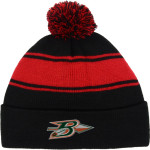 BERLIN HIGH SCHOOL INDIANS <span class="pdp-name-mascot">BERLIN INDIANS</span> Sport-Tek Stripe Pom Pom Knit Front Thumbnail