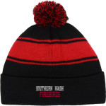 Southern Nash Firebirds <span class="pdp-name-mascot">Southern Nash Firebirds</span> Sport-Tek Stripe Pom Pom Knit Front Thumbnail