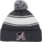 ARP HIGH SCHOOL TIGERS Sport-Tek Stripe Pom Pom Knit Front Thumbnail