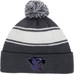 Edgemont Edgemont Elementary <span class="pdp-name-mascot">Edgemont Elementary School</span> Sport-Tek Stripe Pom Pom Knit Front Thumbnail