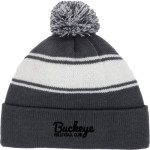 Buckeye Volleyball Club <span class="pdp-name-mascot">Buckeye Volleyball Club</span> Sport-Tek Stripe Pom Pom Knit Front Thumbnail