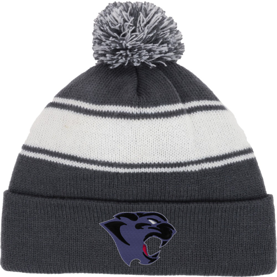 Edgemont Edgemont Elementary <span class="pdp-name-mascot">Edgemont Elementary School</span> Sport-Tek Stripe Pom Pom Knit