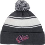 Howard Palmetto Baseball & Softball <span class="pdp-name-mascot">Howard Palmetto Baseball Softball</span> Sport-Tek Stripe Pom Pom Knit Front Thumbnail