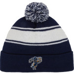 JOHN A ROWLAND HIGH SCHOOL RAIDERS <span class="pdp-name-mascot">JOHN A ROWLAND RAIDERS</span> Sport-Tek Stripe Pom Pom Knit Front Thumbnail