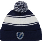 Manhattan Christian Thunder <span class="pdp-name-mascot">Manhattan Christian Thunder</span> Sport-Tek Stripe Pom Pom Knit Front Thumbnail