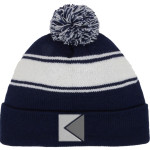 KENNY PIPE & SUPPLY Sport-Tek Stripe Pom Pom Knit Front Thumbnail