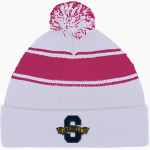 South Iredell Vikings <span class="pdp-name-mascot">South Iredell</span> Sport-Tek Stripe Pom Pom Knit Front Thumbnail