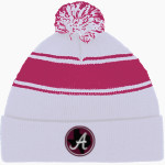 ARP HIGH SCHOOL TIGERS <span class="pdp-name-mascot">ARP TIGERS</span> Sport-Tek Stripe Pom Pom Knit Front Thumbnail