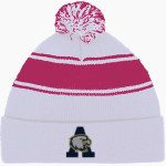 Akins Eagles <span class="pdp-name-mascot">Akins Eagles</span> Sport-Tek Stripe Pom Pom Knit Front Thumbnail