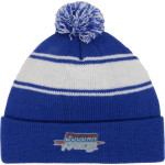 COLUMBIA ACADEMY COUGARS <span class="pdp-name-mascot">COLUMBIA ACADEMY COUGARS</span> Sport-Tek Stripe Pom Pom Knit Front Thumbnail