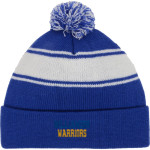 WILLIAMSON HIGH SCHOOL WARRIORS Sport-Tek Stripe Pom Pom Knit Front Thumbnail