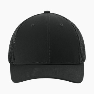 Sport-Tek Stretch-Tek Mesh Back Cap