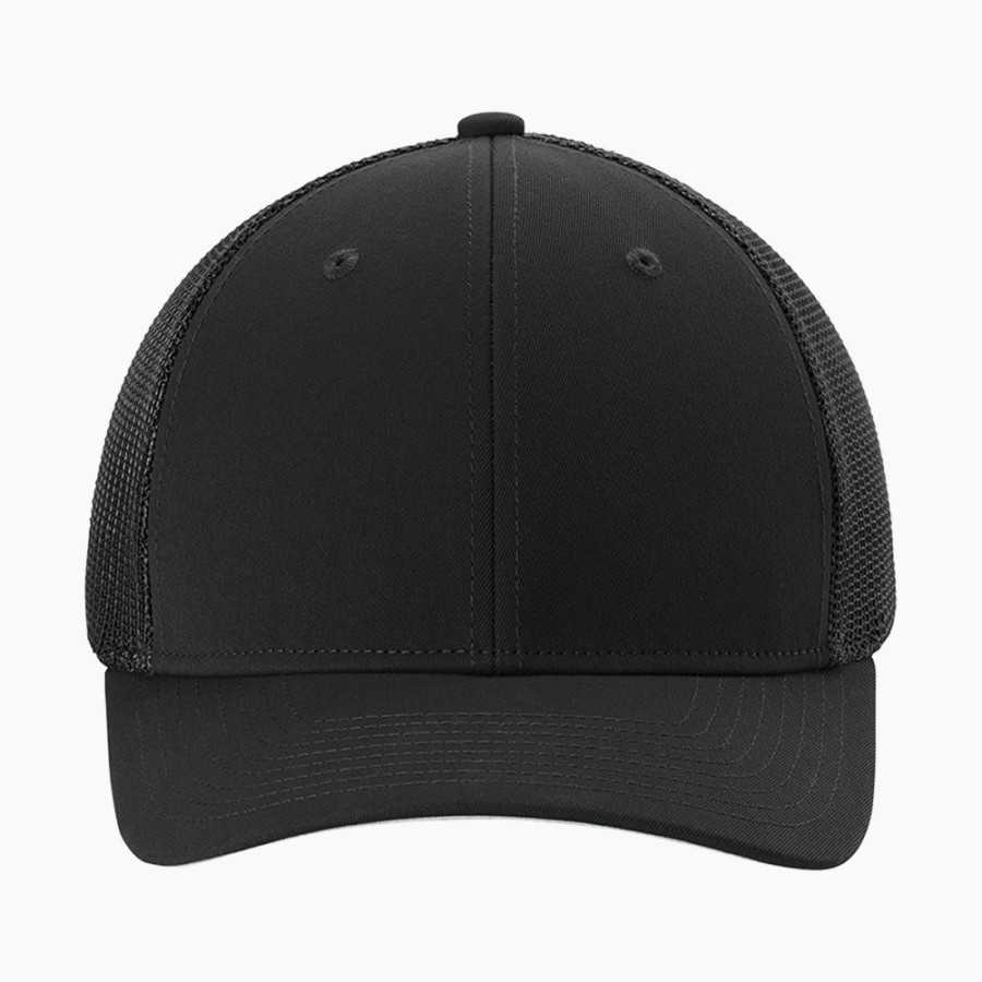 Emerson Lions Sport-Tek Stretch-Tek Mesh Back Cap