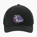 BEMENT MIDDLE SCHOOL BULLDOGS <span class="pdp-name-mascot">BEMENT BULLDOGS</span> Sport-Tek Stretch-Tek Mesh Back Cap Front Thumbnail