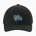 Divine Savior Academy Jaguars <span class="pdp-name-mascot">Divine Savior Academy Jaguars</span> Sport-Tek Stretch-Tek Mesh Back Cap Front Thumbnail