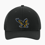 Eastside Prep Eagles Sport-Tek Stretch-Tek Mesh Back Cap Front Thumbnail