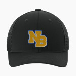 North Brunswick Middle School Raiders Sport-Tek Stretch-Tek Mesh Back Cap Front Thumbnail