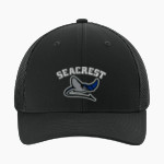 Seacrest Stingrays <span class="pdp-name-mascot">Seacrest Stingrays</span> Sport-Tek Stretch-Tek Mesh Back Cap Front Thumbnail