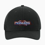 UW-Platteville PIONEERS ONLINE STORE <span class="pdp-name-mascot">UW-Platteville Pioneers</span> Sport-Tek Stretch-Tek Mesh Back Cap Front Thumbnail