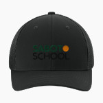 Sabot School Sabot School <span class="pdp-name-mascot">STONY POINT SCHOOL</span> Sport-Tek Stretch-Tek Mesh Back Cap Front Thumbnail