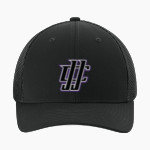 JJC Wolves Sport-Tek Stretch-Tek Mesh Back Cap Front Thumbnail