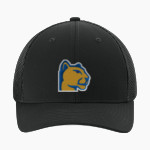 CULBRETH Cougars Sport-Tek Stretch-Tek Mesh Back Cap Front Thumbnail