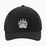 Greenacres Middle School Bruins <span class="pdp-name-mascot">Greenacres Middle School Bruins</span> Sport-Tek Stretch-Tek Mesh Back Cap Front Thumbnail