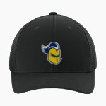 Madonna Crusaders Sport-Tek Stretch-Tek Mesh Back Cap Front Thumbnail