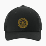 Trinity Tigers <span class="pdp-name-mascot">Trinity College of Florida Tigers</span> Sport-Tek Stretch-Tek Mesh Back Cap Front Thumbnail