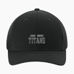 Lorain Booster Titans <span class="pdp-name-mascot">Lorain Booster Titans</span> Sport-Tek Stretch-Tek Mesh Back Cap Front Thumbnail