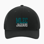 Miami Lakes Jaguars Sport-Tek Stretch-Tek Mesh Back Cap Front Thumbnail