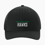 Mount Alvernia Academy Hawks <span class="pdp-name-mascot">Mount Alvernia Academy Hawks</span> Sport-Tek Stretch-Tek Mesh Back Cap Front Thumbnail