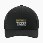 BENTONVILLE HIGH SCHOOL TIGERS <span class="pdp-name-mascot">BENTONVILLE TIGERS</span> Sport-Tek Stretch-Tek Mesh Back Cap Front Thumbnail