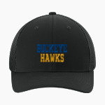 BUCKEYE UNION HIGH SCHOOL HAWKS <span class="pdp-name-mascot">BUCKEYE HAWKS</span> Sport-Tek Stretch-Tek Mesh Back Cap Front Thumbnail