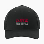 Chaffee Red Devils <span class="pdp-name-mascot">Chaffee Schools Red Devils</span> Sport-Tek Stretch-Tek Mesh Back Cap Front Thumbnail