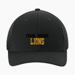 FRANK HUGHES HIGH SCHOOL LIONS <span class="pdp-name-mascot">FRANK HUGHES LIONS</span> Sport-Tek Stretch-Tek Mesh Back Cap Front Thumbnail