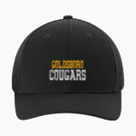 Goldsboro Cougars <span class="pdp-name-mascot">Goldsboro Cougars</span> Sport-Tek Stretch-Tek Mesh Back Cap Front Thumbnail