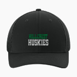 HILLCREST HIGH SCHOOL HUSKIES <span class="pdp-name-mascot">HILLCREST HUSKIES</span> Sport-Tek Stretch-Tek Mesh Back Cap Front Thumbnail