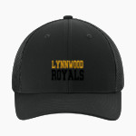 LYNNWOOD HIGH SCHOOL ROYALS <span class="pdp-name-mascot">LYNNWOOD ROYALS</span> Sport-Tek Stretch-Tek Mesh Back Cap Front Thumbnail