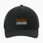 Sycamore Longhorns <span class="pdp-name-mascot">Sycamore Elementary School Longhorns</span> Sport-Tek Stretch-Tek Mesh Back Cap Front Thumbnail