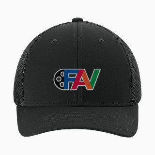 Sport-Tek Stretch-Tek Mesh Back Cap