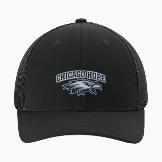 Sport-Tek Stretch-Tek Mesh Back Cap