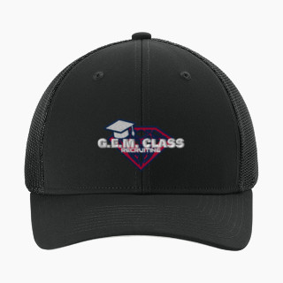 Sport-Tek Stretch-Tek Mesh Back Cap