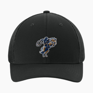 Sport-Tek Stretch-Tek Mesh Back Cap